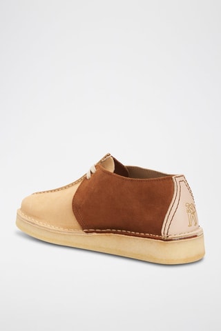Derbys en nubuck Desert Trek - Camel