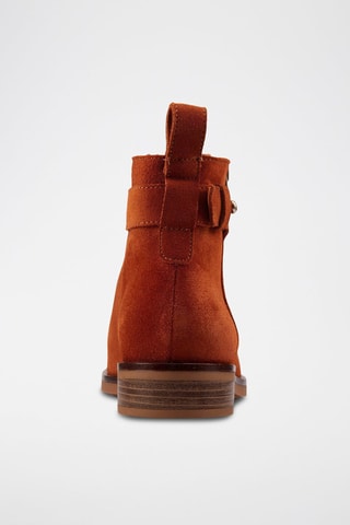 Bottines en nubuck Memi Lo - Camel