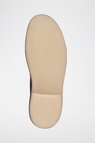 Bottines en nubuck Desert - Marron clair