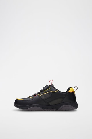 Baskets en cuir Grip Pearl x Pokémon - Noir
