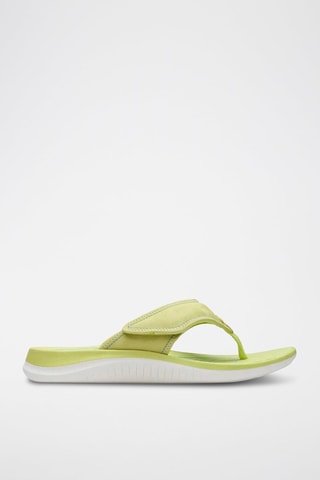 Tongs Glide - Vert fluo