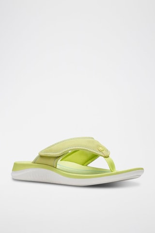 Tongs Glide - Vert fluo