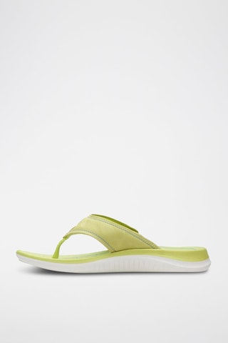 Tongs Glide - Vert fluo