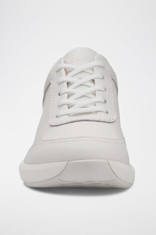 Baskets en cuir Un Rio - Blanc