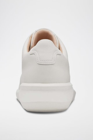 Baskets en cuir Un Rio - Blanc