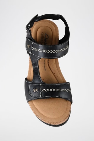 Sandales en cuir Roseville Mae - Noir