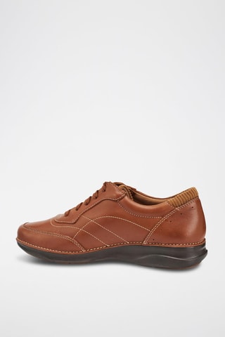 Baskets en cuir Appley - Marron