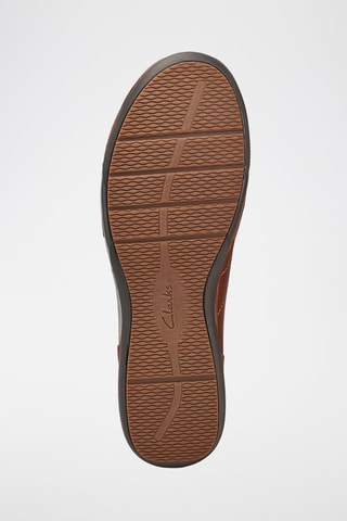 Baskets en cuir Appley - Marron