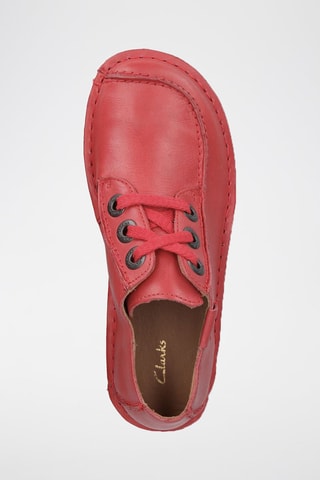 Derbys en cuir Funny - Rouge