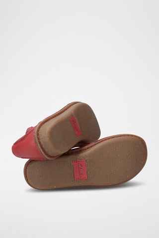 Derbys en cuir Funny - Rouge