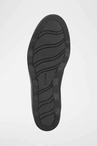 Derbys compensés en cuir Mazy Hyannis - Gris clair