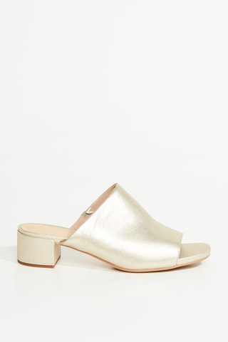 Mules à talons Orabella Daisy - Doré