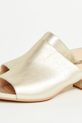 Mules à talons Orabella Daisy - Doré