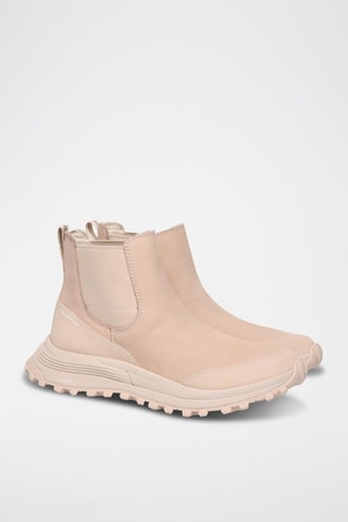 Bottines Chelsea en nubuck ATLTrekUpWP - Beige clair