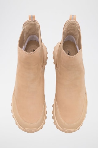 Bottines Chelsea en nubuck ATLTrekUpWP - Beige clair