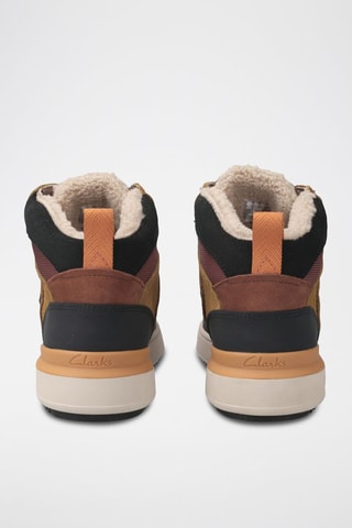 Boots fourrés en nubuck CourtLiteBT - Marron