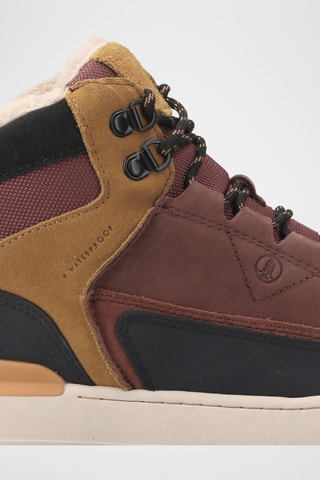Boots fourrés en nubuck CourtLiteBT - Marron