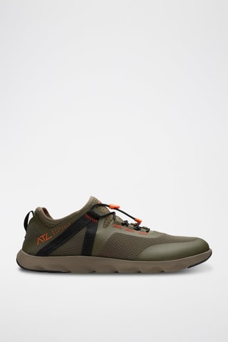 Baskets ATL - Vert olive
