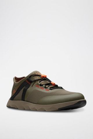 Baskets ATL - Vert olive