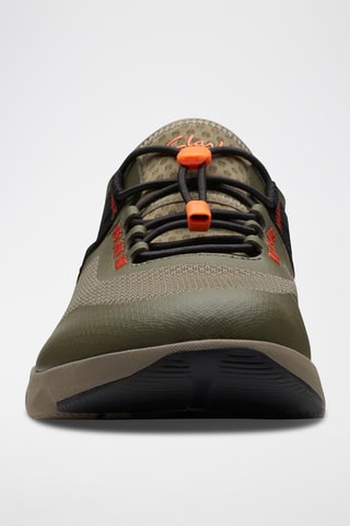 Baskets ATL - Vert olive