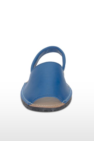 Minorchine in pelle - Blu