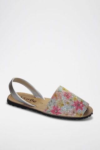 Minorchine in pelle - Beige
