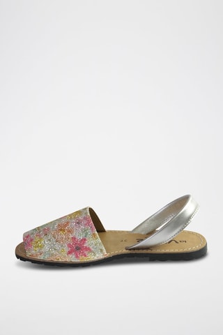 Minorchine in pelle - Beige