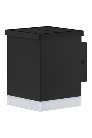 Ledsolarwandlamp Sunbox - Zwart - 2,2 W