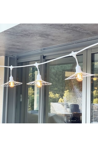 Guirnalda de luces Chic - Blanco cálido