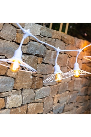 Guirnalda de luces Chic - Blanco cálido