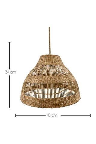 Lámpara de techo con bombilla LED portátil