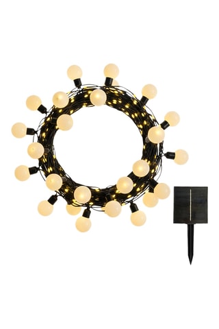 Guirlande lumineuse solaire Billy Warm White Mix - Blanc chaud - 0,36 W