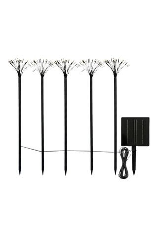 5 ledzonnebakens Yogy Pick Tall - Warmwit - 0,36 W