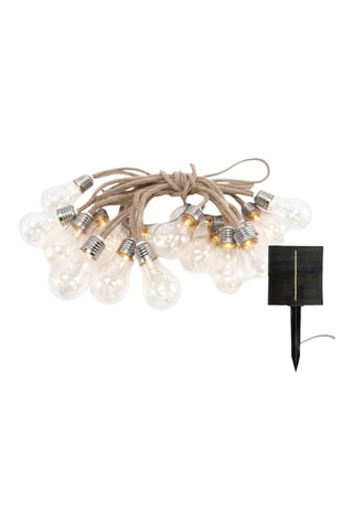Guirlande lumineuse LED Fantasy Star Cord Solar - Blanc chaud - 0,45 W