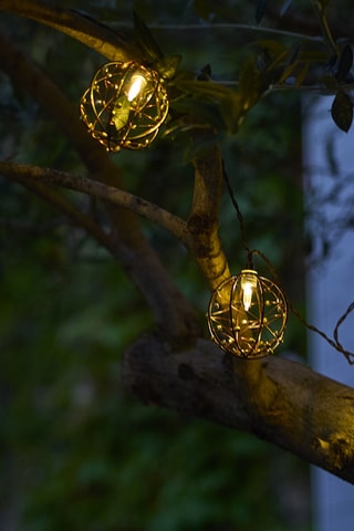 Ledslinger Rusty Light - Warmwit - 0,09 W