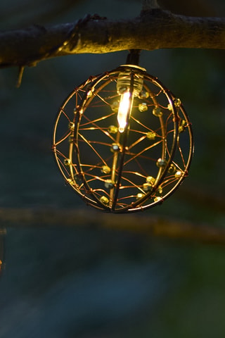 Ledslinger Rusty Light - Warmwit - 0,09 W