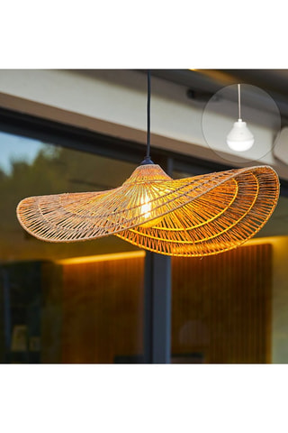 Lámpara de techo con bombilla LED