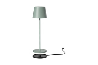 Lámpara de sobremesa LED inalámbrica Kelly - Verde oliva