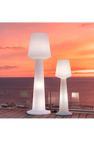 Lámpara de pie LED Austral W170 - Blanco - 10 W