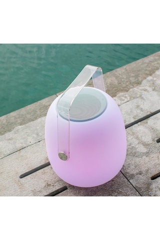 Lámpara portátil altavoz Bluetooth inalámbrica LED So Play - Blanco - 5 W