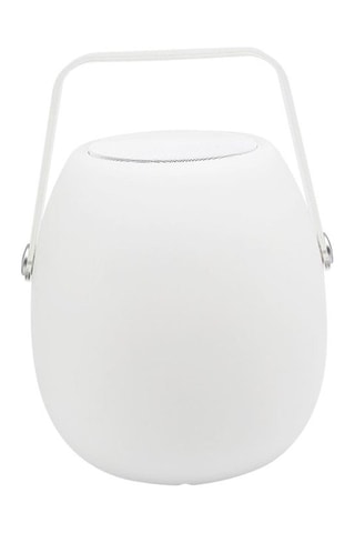 Lámpara portátil altavoz Bluetooth inalámbrica LED So Play - Blanco - 5 W