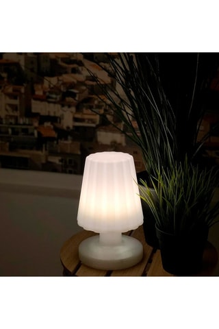 Lámpara de sobremesa LED Lady Mini - Blanco - 1 W