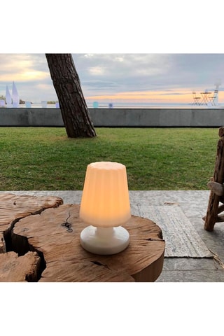 Lámpara de sobremesa LED Lady Mini - Blanco - 1 W