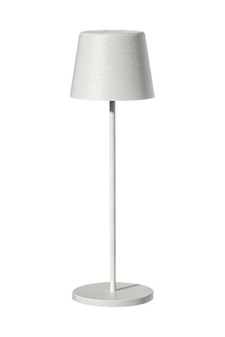 Lámpara de sobremesa LED inalámbrica Kelly - Blanco
