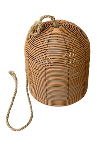 Lámpara inalámbrica Hang Boheme - Marrón