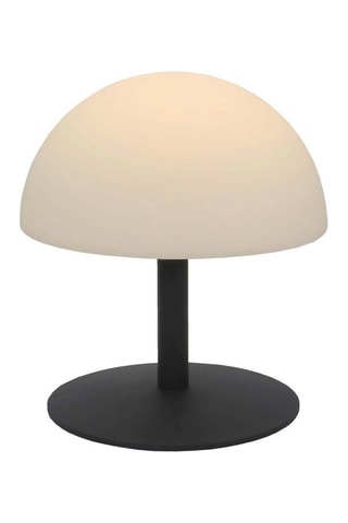 Lámpara LED Neptune Rock - Gris y blanco