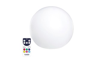 Esfera con luz y batería 24 LED Bobby C30 - Blanco - 5 W