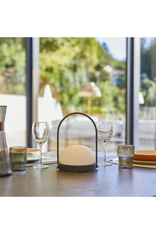 Lámpara portátil LED Day - Blanco