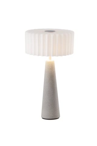 Lampe à poser LED Blok - 2,5 W - Gris - 15 h d'autonomie - Classe A