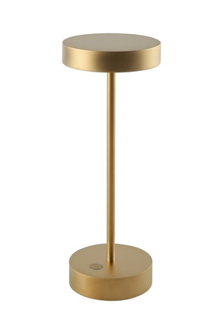 Draadloze Ledtafellamp Sandy Mini - Goudkleurig - 2 W